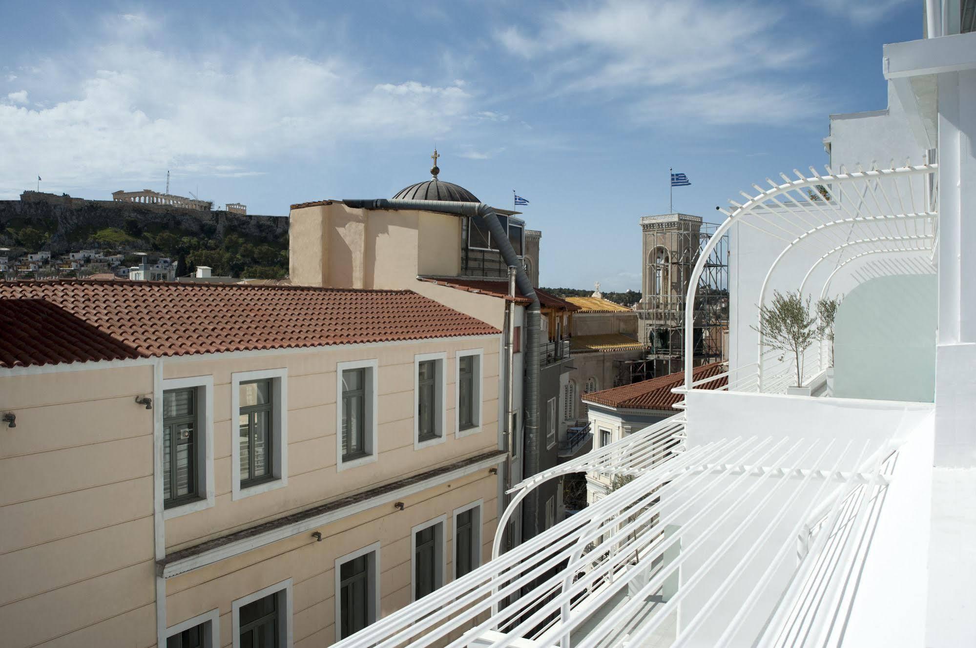 Villa Brown Ermou, A Member Of Brown Hotels Athens Exterior photo